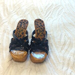 EUC Jessica Simpson Wedges